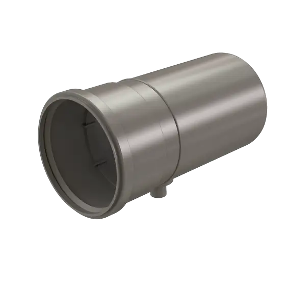 Centrotherm #ISHDT08 8in x 16in InnoFlue Horizontal Drain Tee