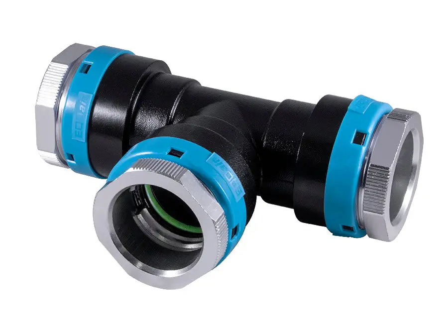 Unipipe #UACCT.075075 3in (75mm) Air Piping Tee