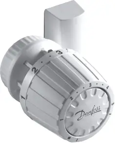 Danfoss #013G8252 RA2000 Thermostatic Valve Operator Valve-Mount Dial & Remote Sensor