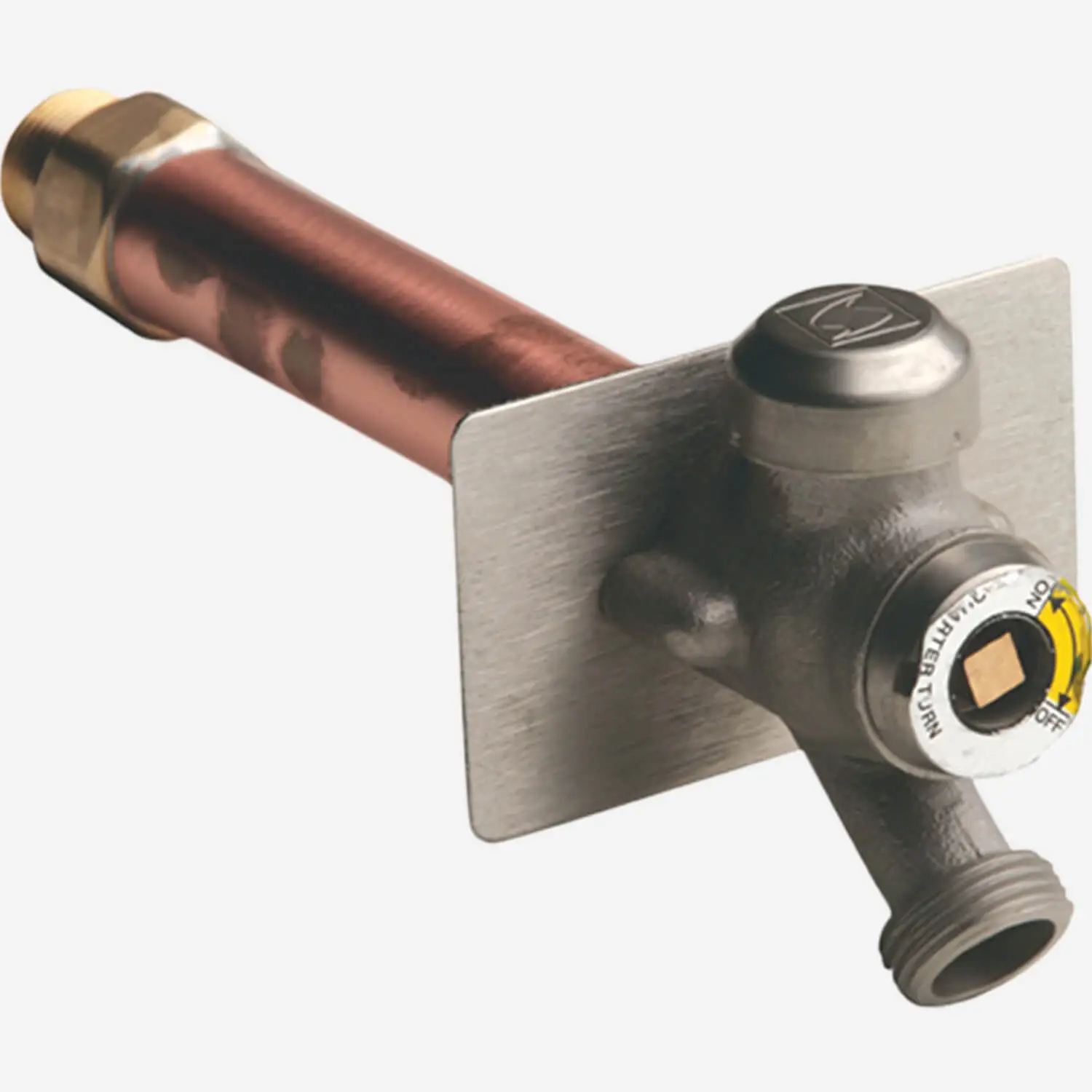 Jay R. Smith #5609QT-3/4x12 12in Wall Hydrant 3/4in