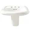 American Standard #0958008EC.020 Murro 8in Drill White EverClean Wall-Hung Lavatory
