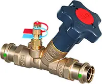 Viega #82100 1/2" ProPress Manual Balancing Valve (0.27-0.71 GPM)