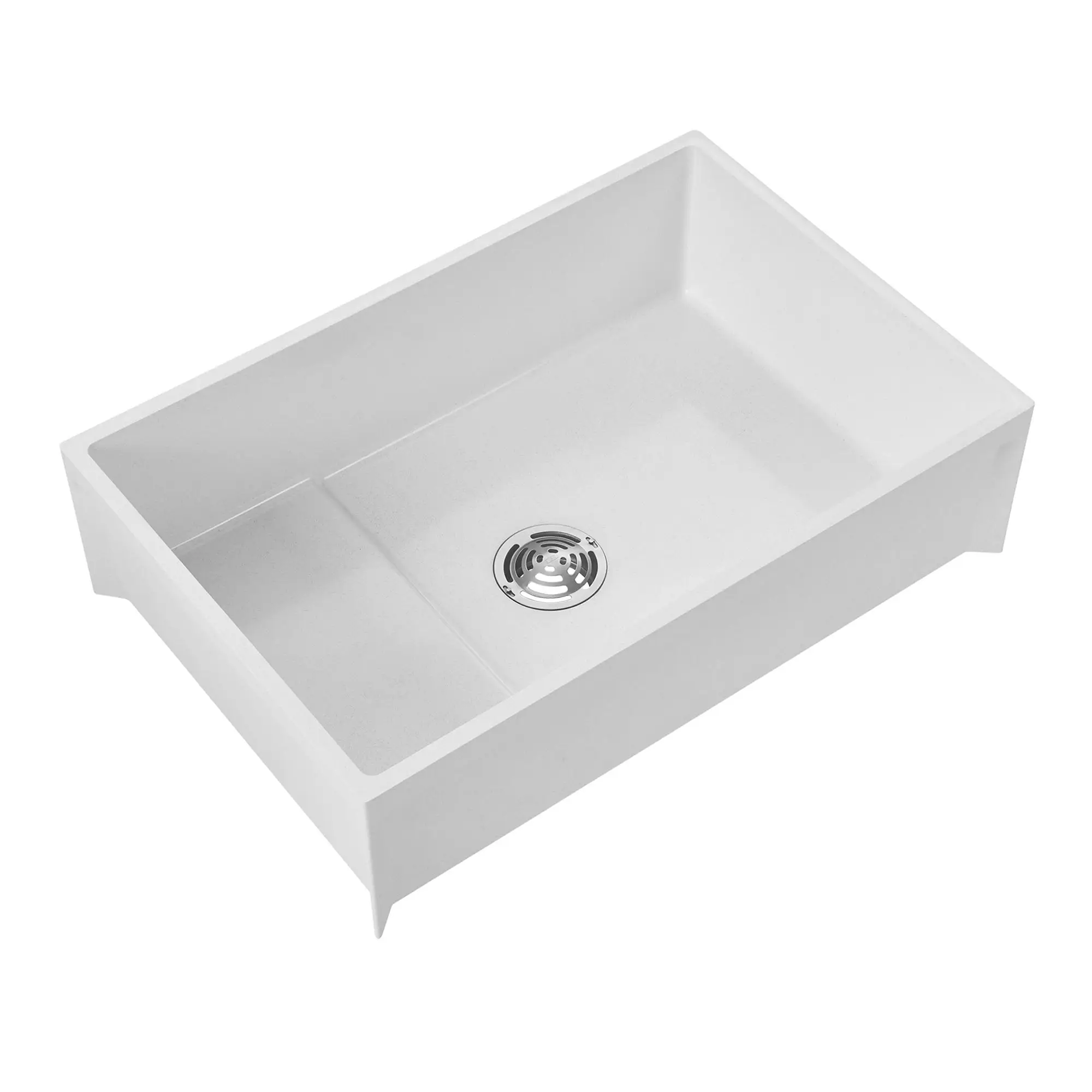 Fiat #MSB-3624 36x24x10 Service Basin w/ Stainless Steel Drain