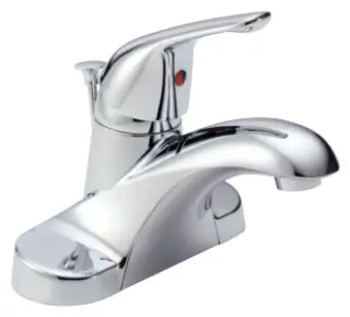 Delta Faucets #B510LF Chrome 4CC Classic Series ADA Lever Handle Faucets