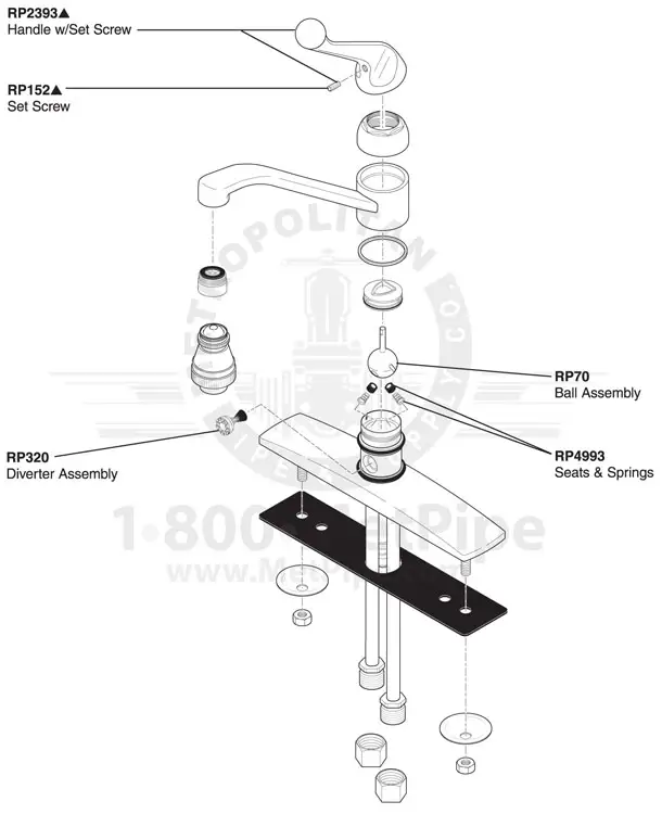 Delta Faucets #RP152 Set Screw