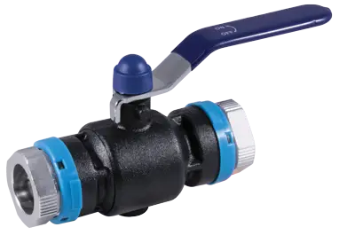 UniPipe Air #UACCV.050050 2in (50mm) Ball Valve