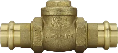 Cimberio #80PRS-07 1in ProPress Swing Check Valve