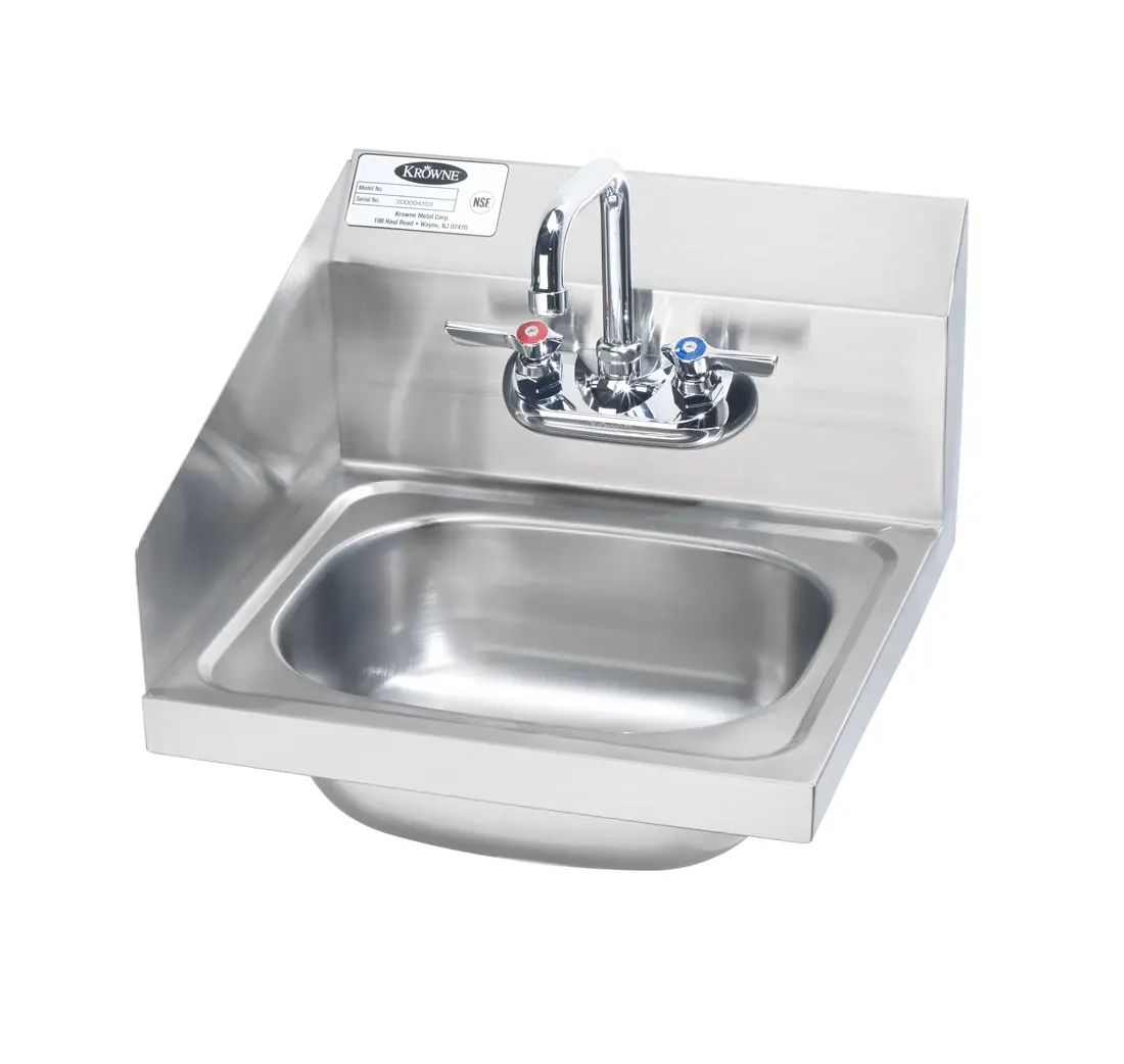 Krowne #HS-2L 16in Wide Hand Sink with Faucet