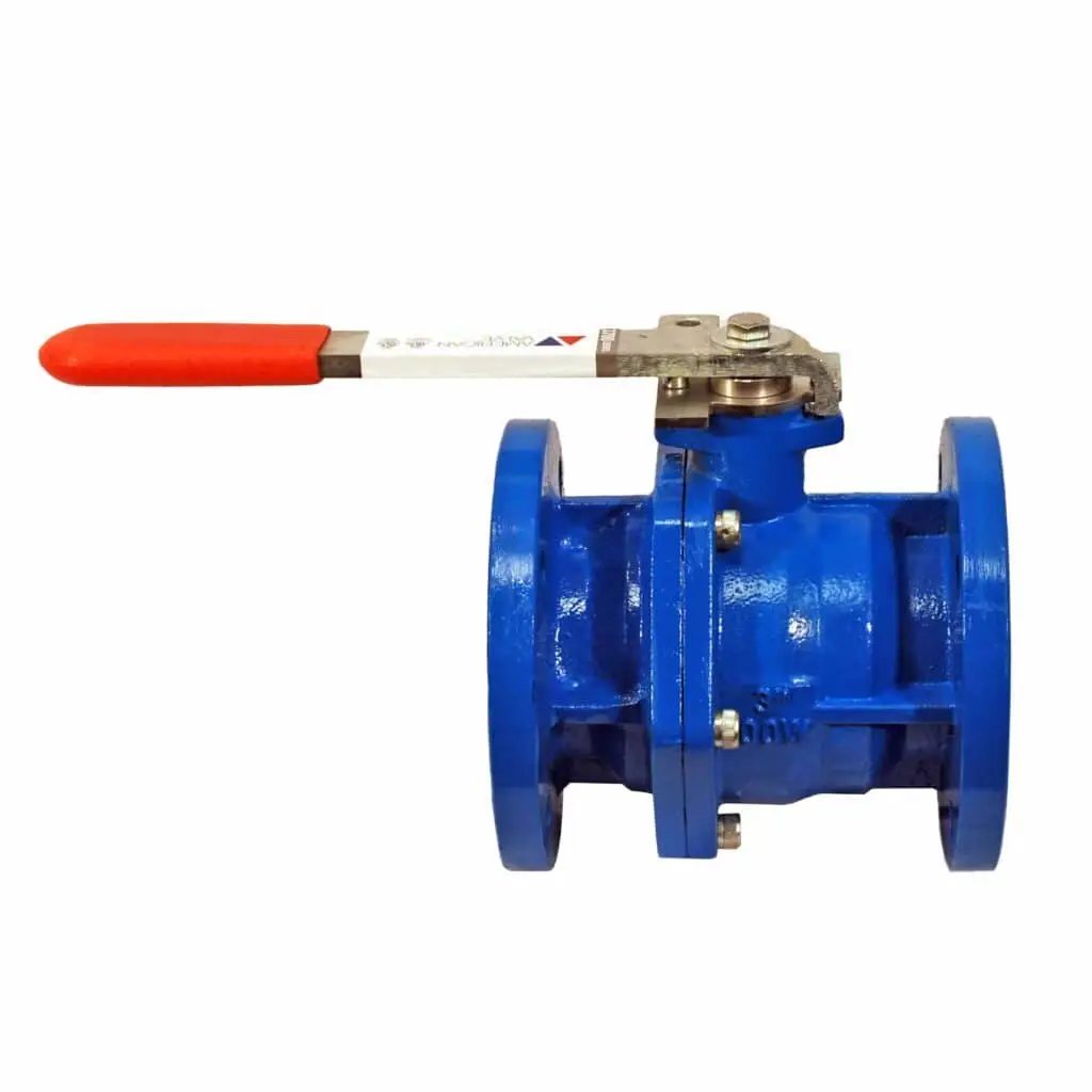 American #0376H Handle for 6in 3700 Ball Valve