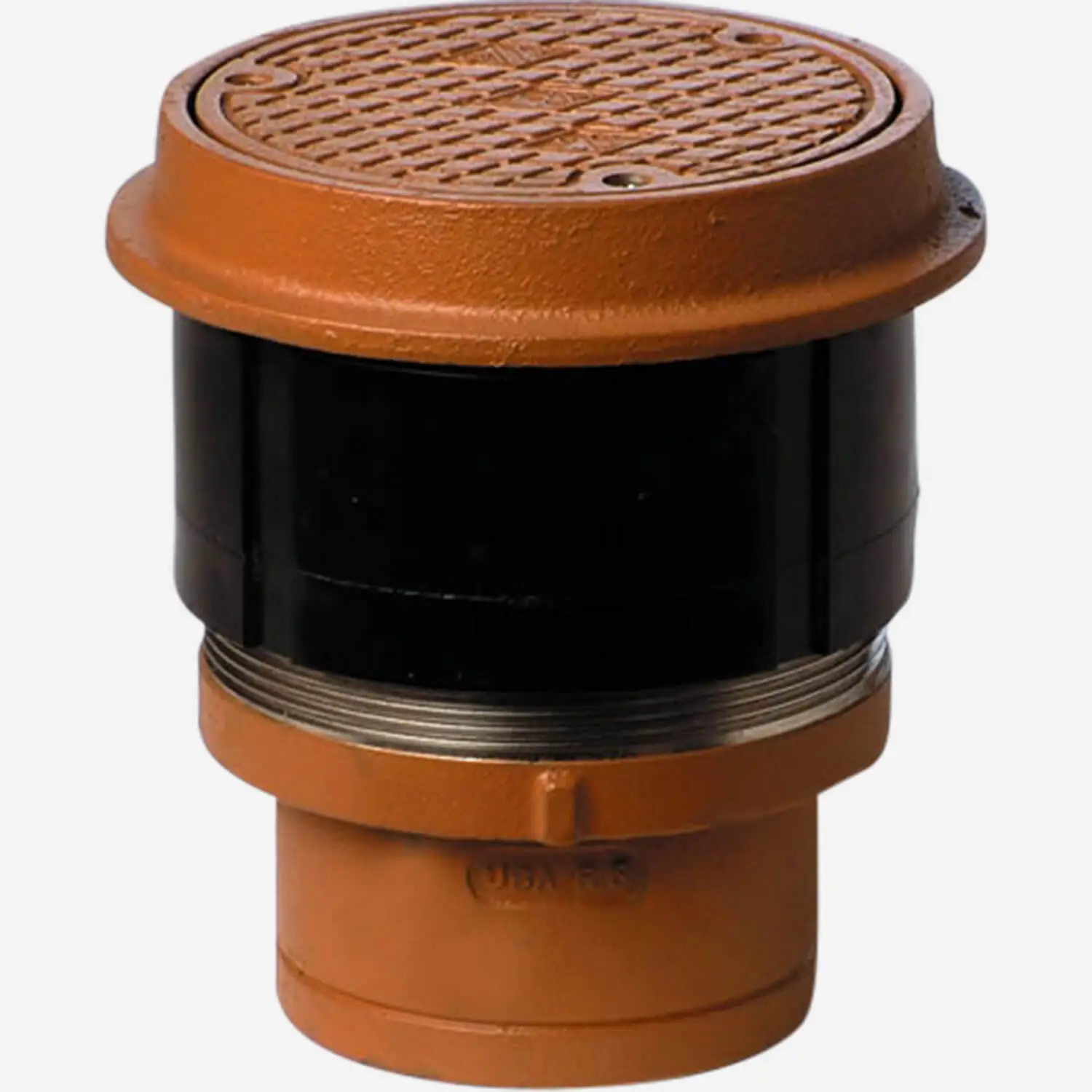 J.R. Smith #4224S04 4in Heavy Duty Cast Iron No-Hub