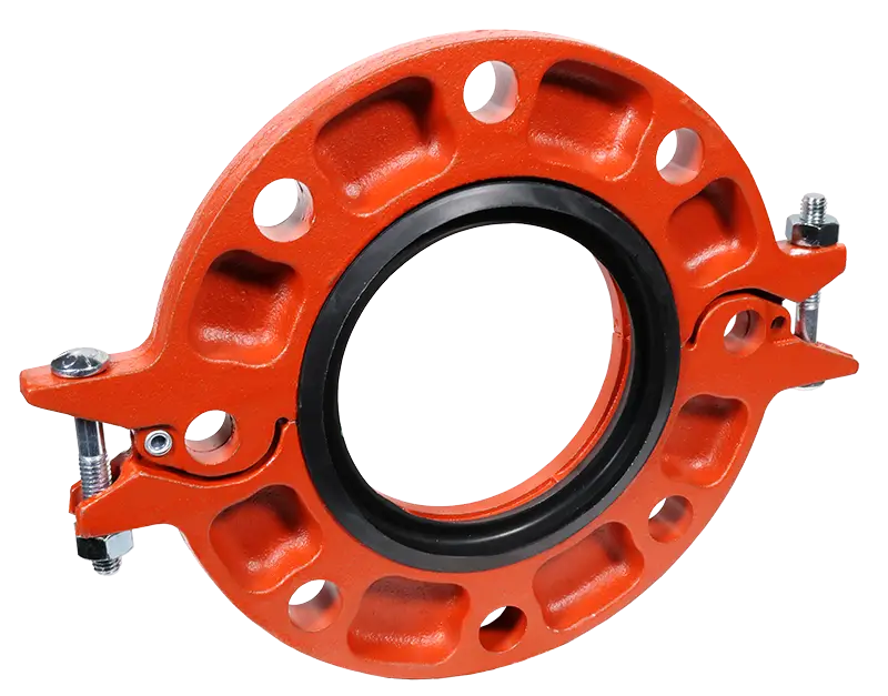 Gruvlok #390201002 2in Painted E Grv Flange