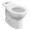 American Standard #3517D101.020 White Round Cadet Bowl Std Height 15"