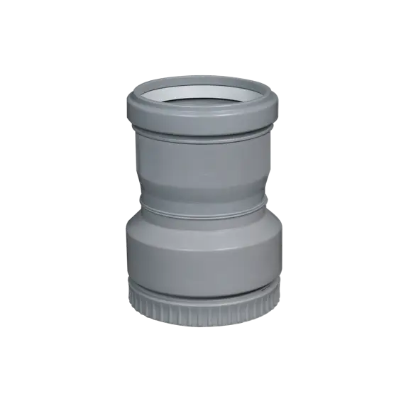 Centrotherm #IASP03 3in InnoFlue Flex to Single Wall Coupler