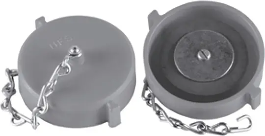 Dixon #PFC250U 2-1/2" Fire Hose Universal Hose Cap