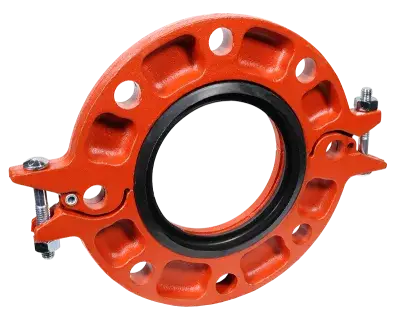 Gruvlok #390201044 3in Painted Grooved Flange