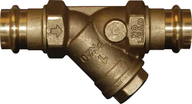 Cimberio #74PRSNL-08 1-1/4in Lead-Free ProPress Y-Strainer