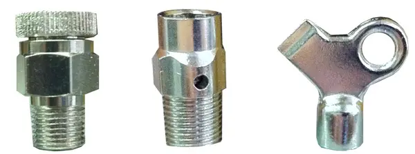 Dole #R20-003 1/8" Coin / Key Air Vent