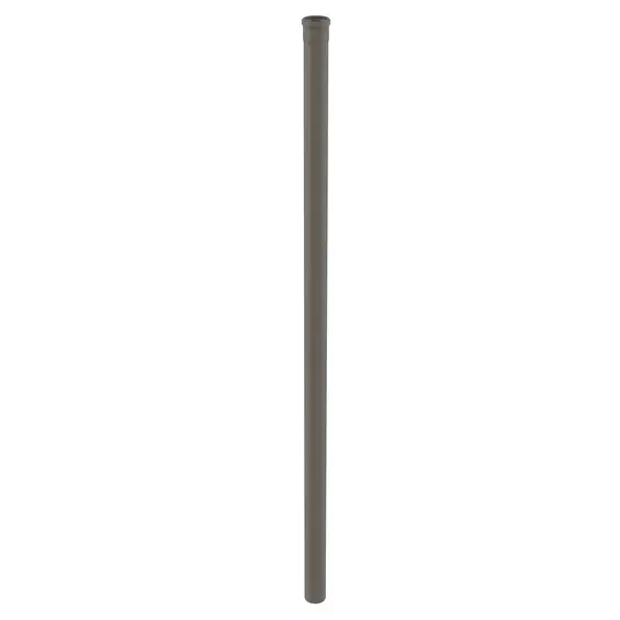 Centrotherm #ISVL0410 4in x 120in Polypropylene Vent Length InnoFlue