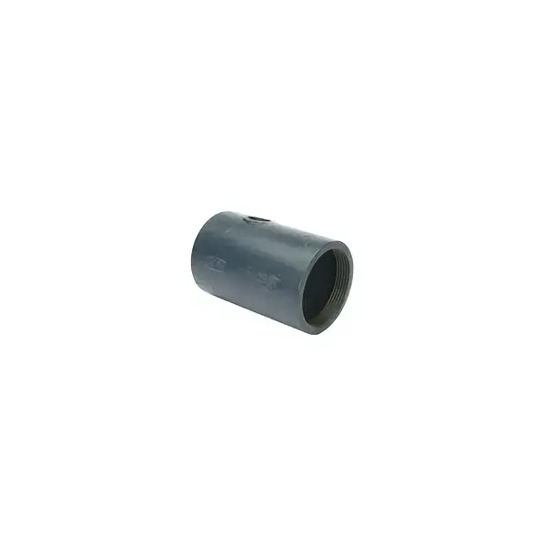 Zurn #P1108-3FCF 3in IPS Straight Flow Control Fitting 3/4 Vent