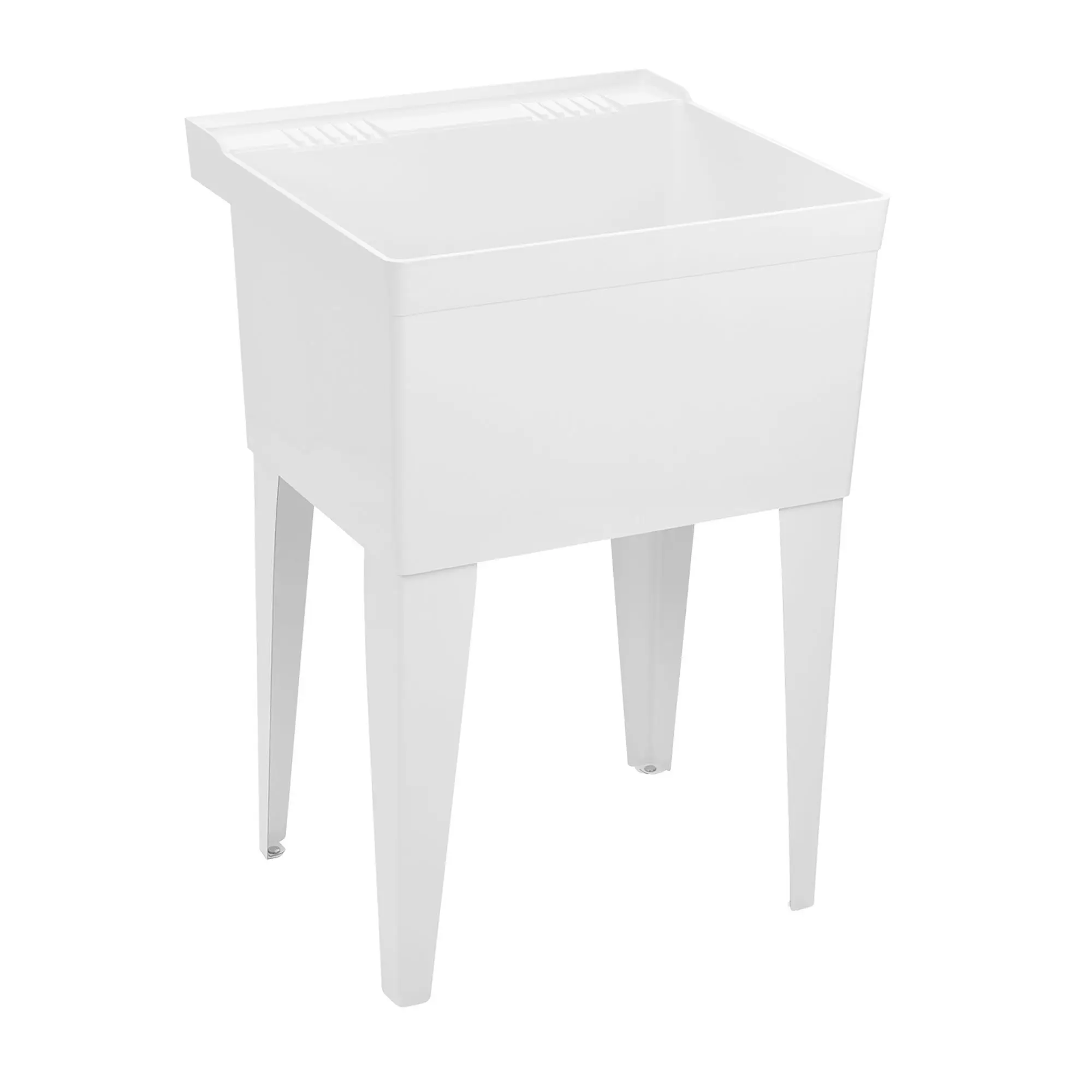 Fiat #FL-1 Single Laundry Tub with Legs