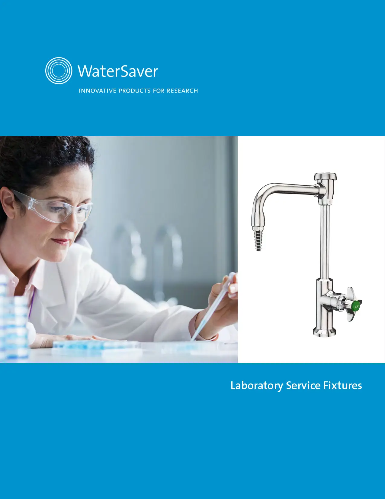 Watersaver #L4870FT-325 Laboratory Faucet