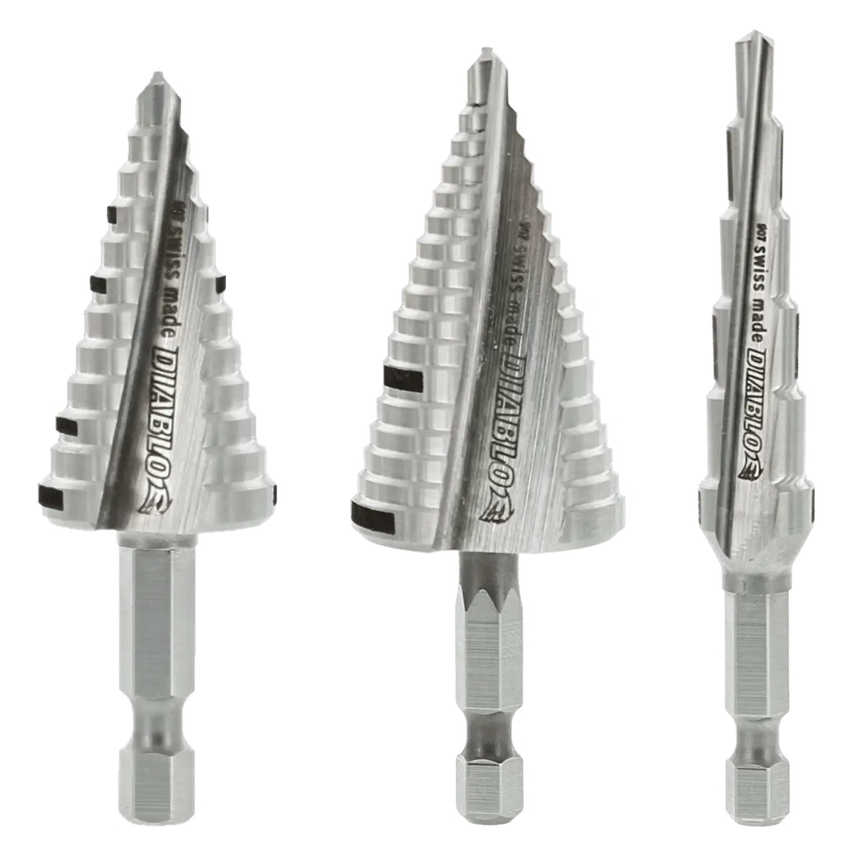 Diablo #DSDS003 3-Piece Impact Strong Step Drill Bit Set