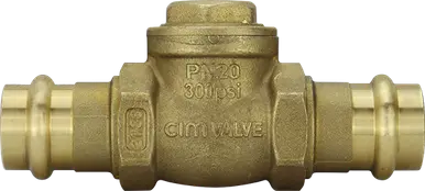 Cimberio #80PRS-06 3/4in ProPress Swing Check Valve