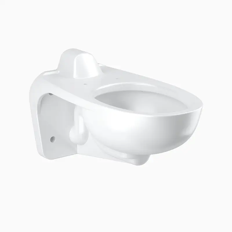 Sloan #ST-2469 Wall Hung Rear Spud Elongated Water Closet