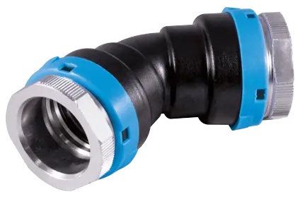 UniPipe #UACC4.050050 2in 45-Degree Elbow