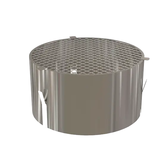 Centrotherm #IASSS08 8in Stainless Bird Screen for InnoFlue