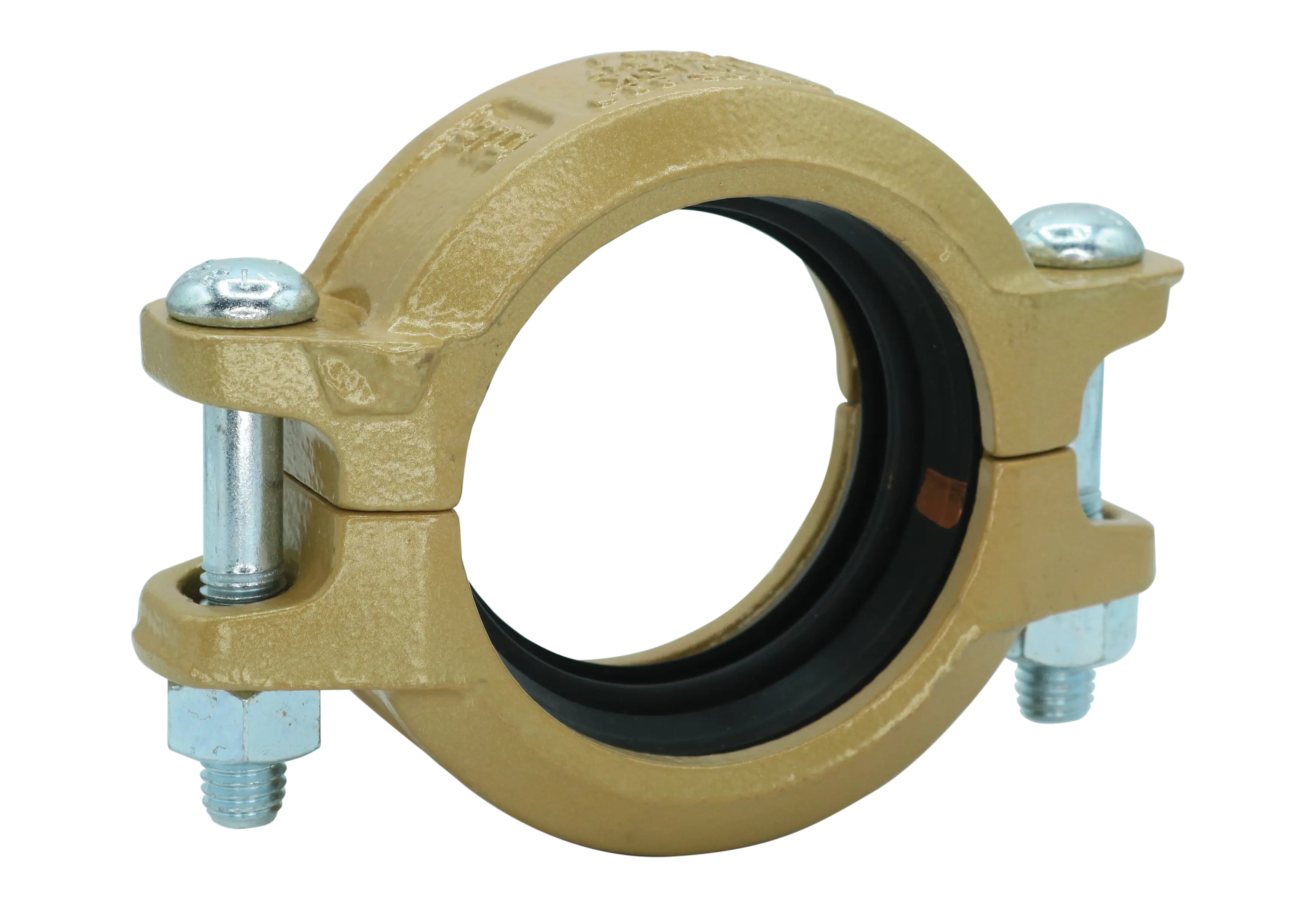Gruvlok #617 4in Transition High Pressure Rigid Coupling IPS x Copper