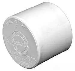 1/2" - PVC CTS Copper Tube Size SXS Flowguard Gold Cap