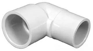 1/2" - PVC CTS Copper Tube Size SXS Flowguard Gold Street 90-Elbow