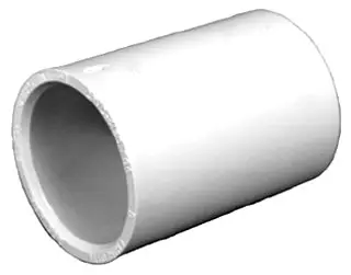 1-1/4" - PVC CTS Copper Tube Size SXS Flowguard Gold Coupling