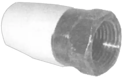 3/4" - PVC CTS Copper Tube Size SXF Female Adapter