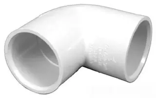 1" - PVC CTS Copper Tube Size SXS Flowguard Gold 90-Elbow