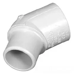 3/4" - PVC CTS Copper Tube Size SXS Flowguard Gold Street 45-Elbow