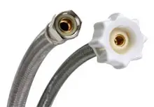 Fluidmaster #B1T16 3/8" x 16" Tank Connector