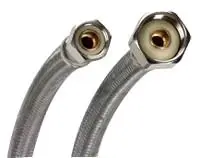 Fluidmaster #B3F12 1/2" x 12" Lav Connector
