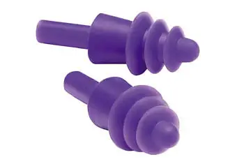 Gateway Safety #93012 Purple Ear Safety Twisters Ear Plugs