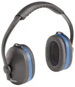 Gateway Safety #95034 Black & Blue Ear Safety SoundChoice Earmuffs