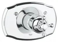 Grohe Faucets #19614 000 Chrome Grohtherm Tub & Shower Trim