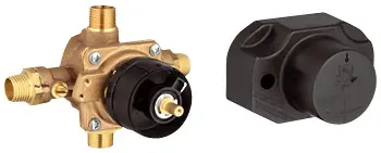 Grohe Faucets #35015 000 Polished Brass Grohsaf Universal Pressure Balance Rough - In Valve