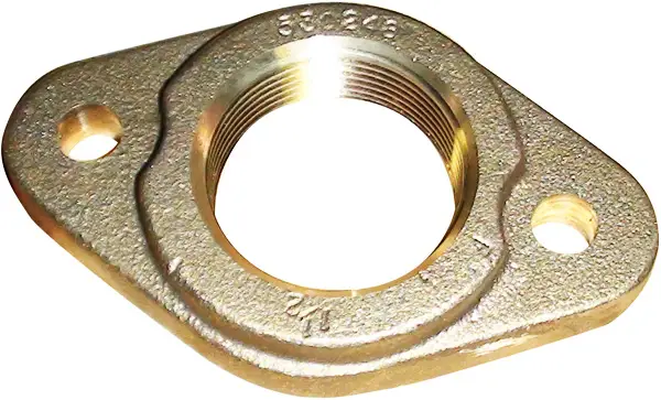 Grundfos #519561 3/4" Bronze Flange Set