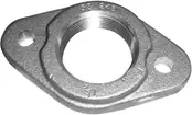 Grundfos #519601 3/4" Cast Iron Flange Set