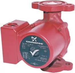 Grundfos #UPS 26-99 FC SuperBrute Series Circulator SuperBrute for Applications Requiring Higher Head