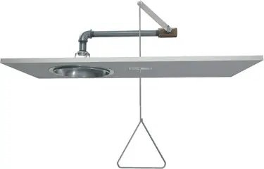 Guardian Safety #G-1629 Emergency Shower Recess-Mount