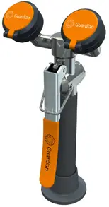 Guardian Safety #G-5022 Deck-Mount Eyewash/Drench Hose Unit