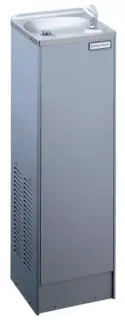 Halsey Taylor (Elkay) #S300-2E-Q Poly Vinyl Floor-Standing Water Cooler