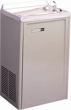 Halsey Taylor (Elkay) #WM8A-Q Poly Vinyl Deluxe Wall-Mount Water Cooler